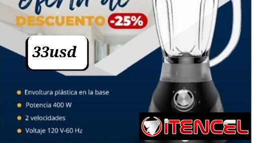 Batidora 1.5L  (Marca EKO)