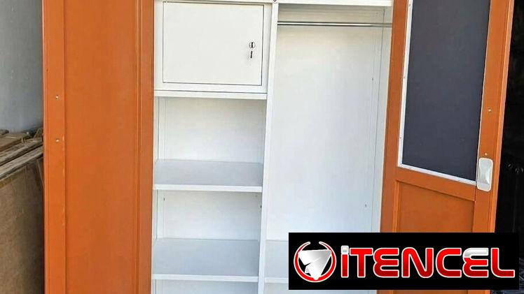 Closet importado con caja fuerte espejo llave mensajería incluida en varios lugares 210