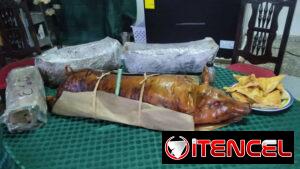 🐖 CERDO ENTERO 60 LB + CENA CRIOLLA COMPLETA | 30 PERSONAS | 125 000 CUP