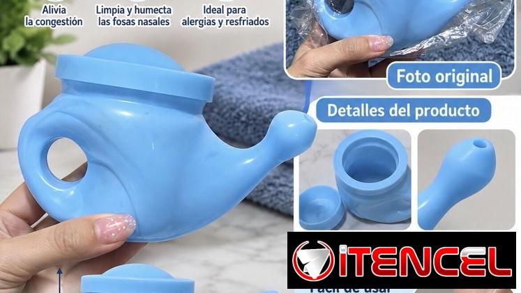 Para lavado nasal bebé !