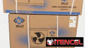 SPLIT WELL CONVENCIONAL 220V 1T $ 280USD
