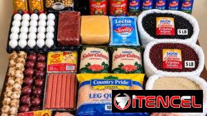 Combo de comida para cualquier parte de cuba