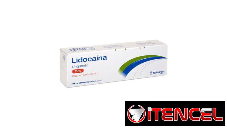 Lidocaina 5% $2000 Ungüento 35g