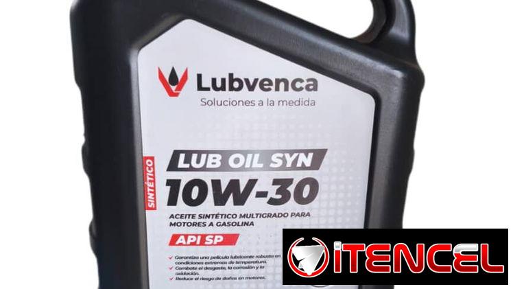 Aceite lubricante sintético 10W30