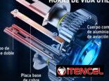 Bombillas LED para faros delanteros AUXITO Serie Y19 H7