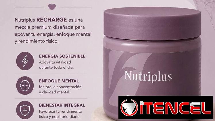 RECHARGE 210g 30porc💥 Energía y enfoque PRE-ENTRENO (Extracto de Guaraná, Cafeína, Vit C y Vit B1, B2, B3, B5, B6, B12)