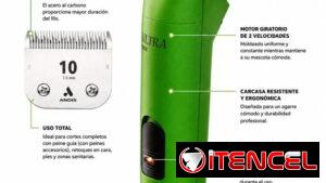 Andis UltraEdge Super 2-Speed / Peluquería/ Grooming