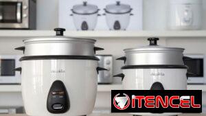 Olla arrocera-Vaporera 5 y 10 tazas