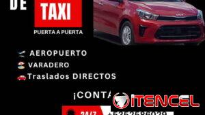 Servicio de  Taxi- Varadero- Aeropuerto- puerta a puerta