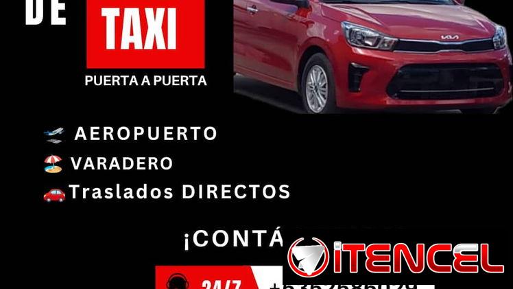 Servicio de  Taxi- Varadero- Aeropuerto- puerta a puerta