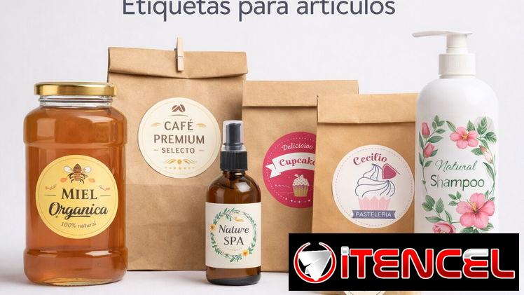 Etiquetas y sticker para su producto — foto 1