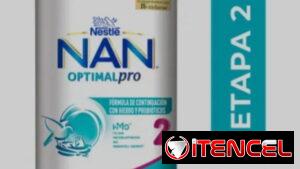 Nan Optimal Pro 2 1.2 kg de 6 a 12 meses
