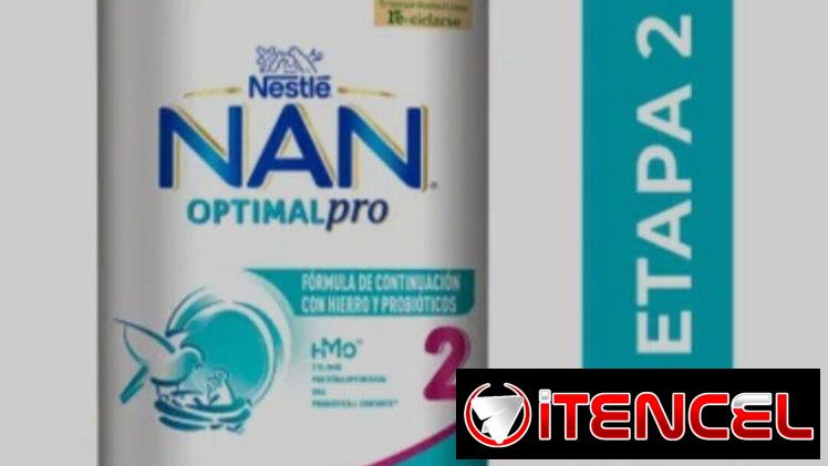 Nan Optimal Pro 2 1.2 kg de 6 a 12 meses