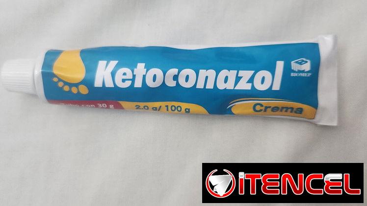 Ketokonazol pomada 100g