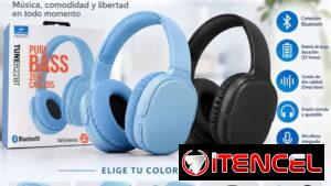 Audífonos Cascos Inalámbricos