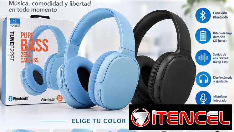 Audífonos Cascos Inalámbricos