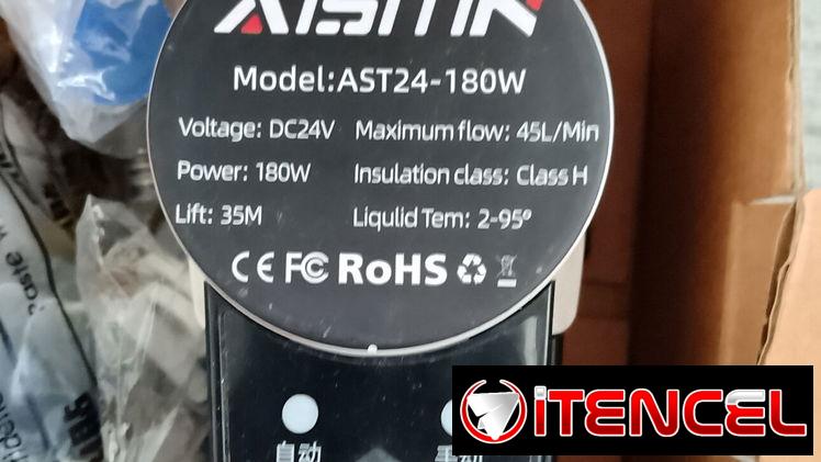 Bomba de agua de 24V con una potencia de 180W — foto 2
