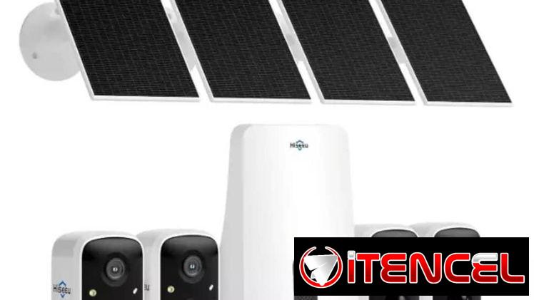 Camara Panel solar