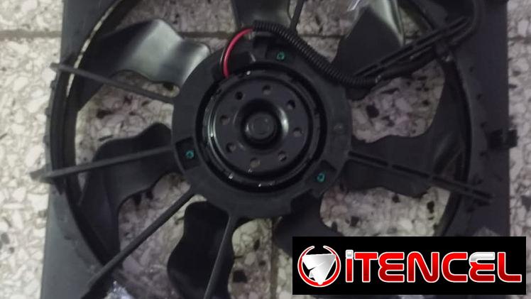 ELECTROVENTILADORES AUTOMÁTICO DE KIA PICANTO 2017-23)(2012-14)