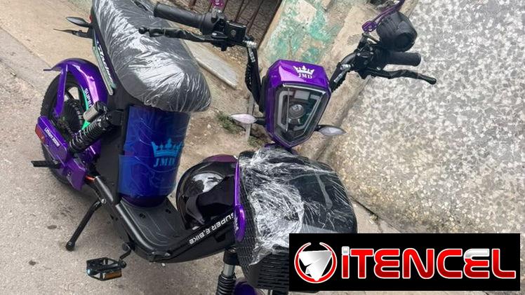 Bicimoto eléctrica — foto 2