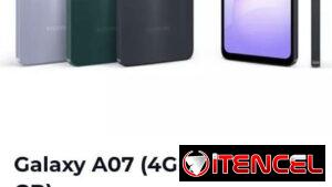 Samsung a07 4ram 64gb