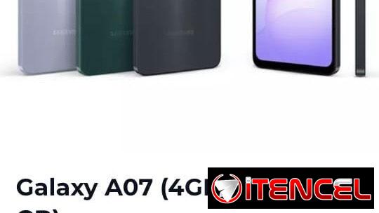Samsung a07 4ram 64gb