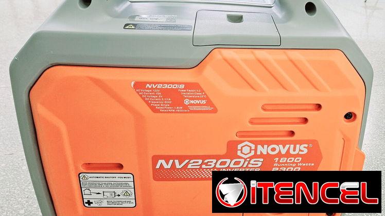 Vendo mi planta eléctrica de gasolina tiene la tarjeta electrónica defectuosa es inverter 4 tiempo silenciosa — foto 1
