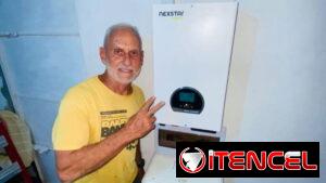 Instalación de kit solares en ka habana
