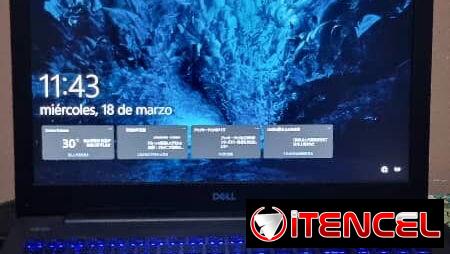 Laptop gamer dell i5-8va 1050 4gb — foto 4