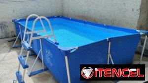 J Casa de renta en Varadero con piscina portatil y muy cerca del mar. 2 hab 10 personas 🏖️ VAR-011