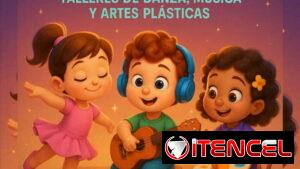 ¿Tu peque tiene 3 añitos y ama el arte?