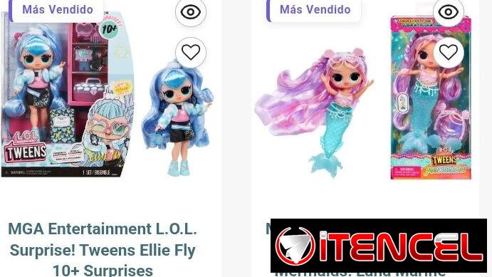 Juguetes de niños y niñas