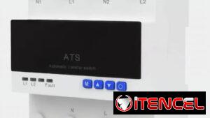 ATS Protector Digital programable trifásico 110v,220v 100A