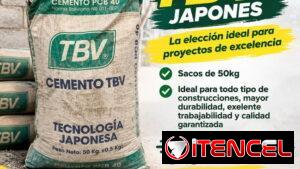 🚨 Cemento TBV Japonés p400🚨