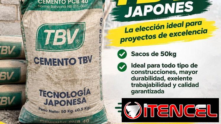 Cemento TBV Japonés