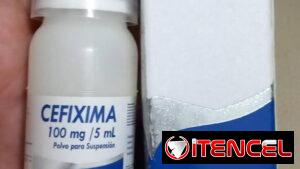 Vendo Suspensión de Cefexima
