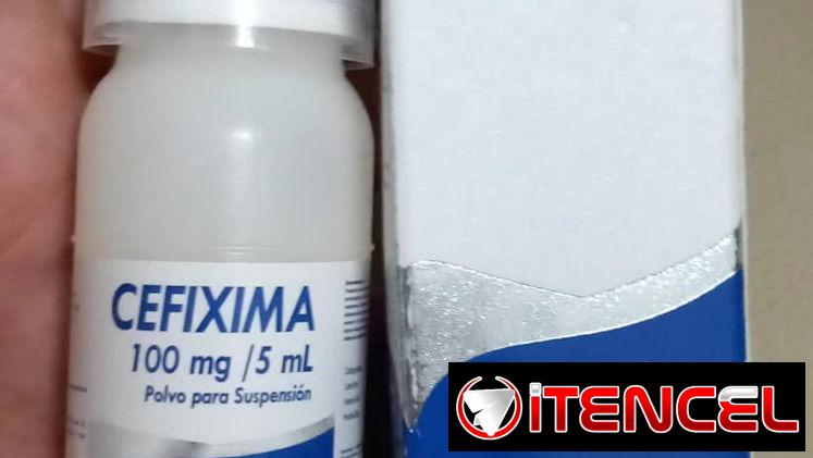 Vendo Suspensión de Cefexima