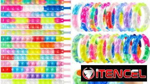 pulsos popit para niños