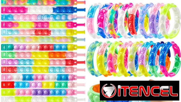 pulsos popit para niños