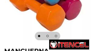 Mancuernas de 2,4,6 y 8 libras
