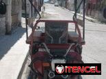 Mensajero en triciclo