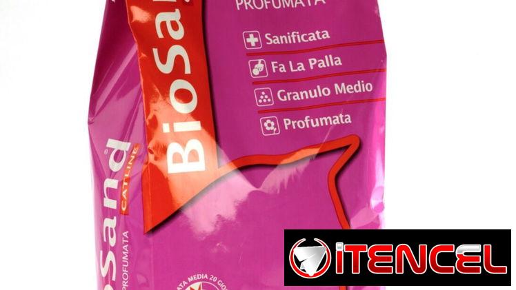 Arena para gatos Biosand Cative