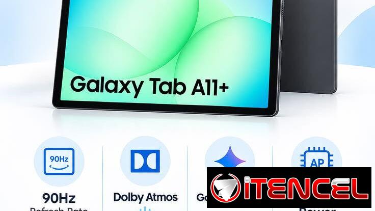 Samsung Galaxy Tab A11+ 5G (tiene para SIM) nuevo envío a domicilio incluído 360 USD