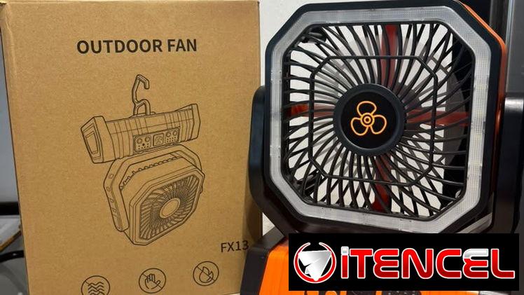 VENTILADOR RECARGABLE