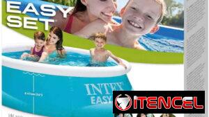 Piscina intex nueva redonda 100usd