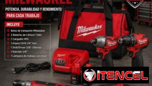 Combo herramienta Milwaukee 5 pieza