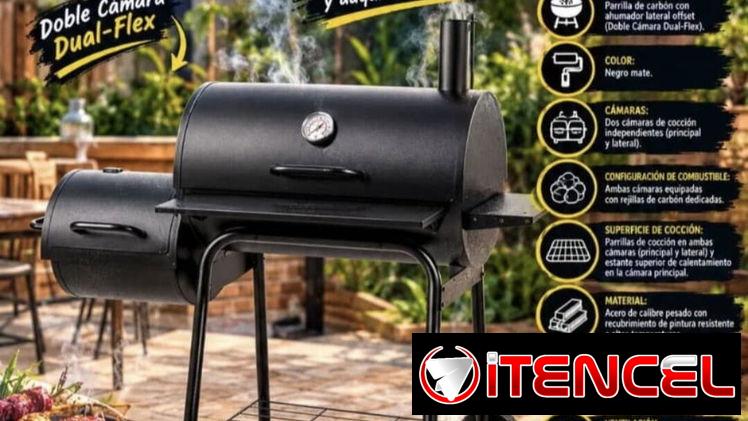 Cocina portátil para carbon