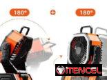 Ventilador recargable