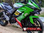 Ganga-Moto deportiva Titán EFI 250CC SOLO  900km, IMPORTADA. -Con chapa y certificó