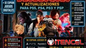 Pirateria de Playstation 4 versiones 13.52 con 3 juegos de regalo
